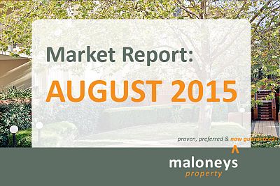 Maloney's Property Report - August