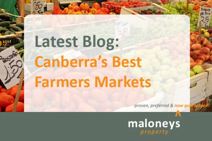 Canberra’s Best Farmers Markets