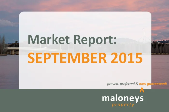 Maloney's Property Report - September