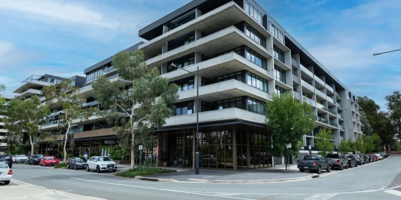Why are people investing in apartments in Canberra?